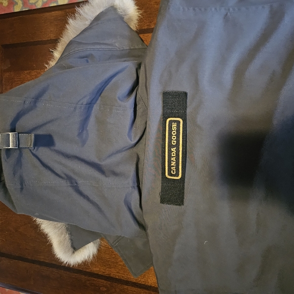 Canada Goose Mens Langford Parka Small Real Fur - Picture 5 of 7